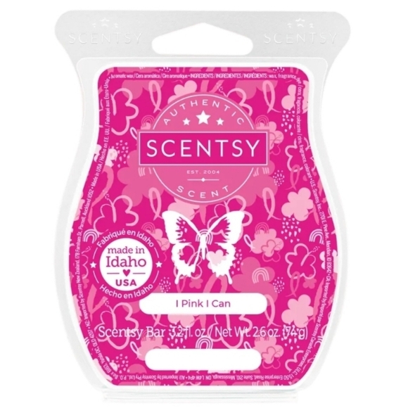 Scentsy Pink Awareness Wax Melts Set Breast Cancer Awareness Fruity Tropical 4 - Picture 2 of 7